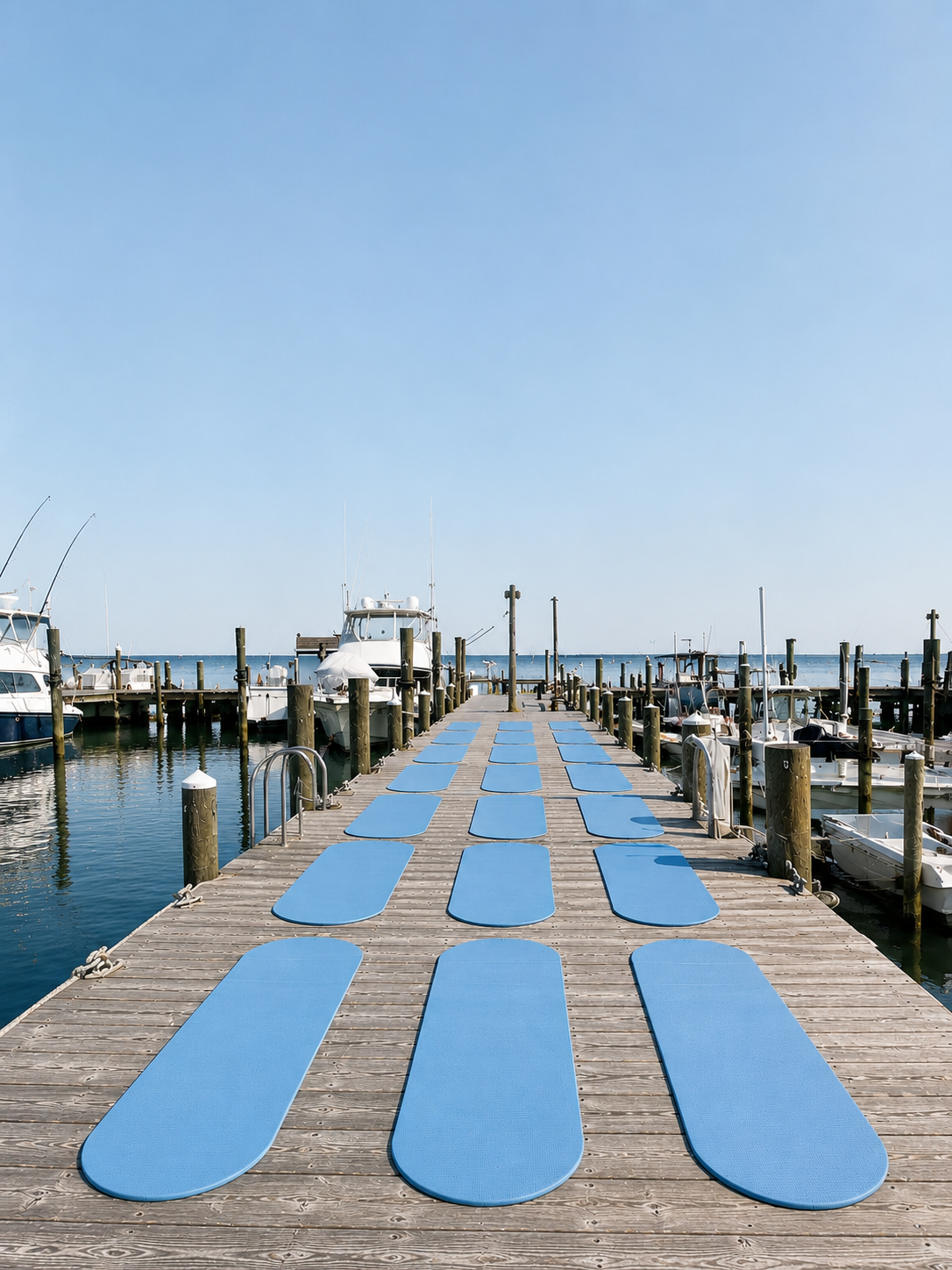 SALT AIR PILATES X SUNDAYS ON THE BAY